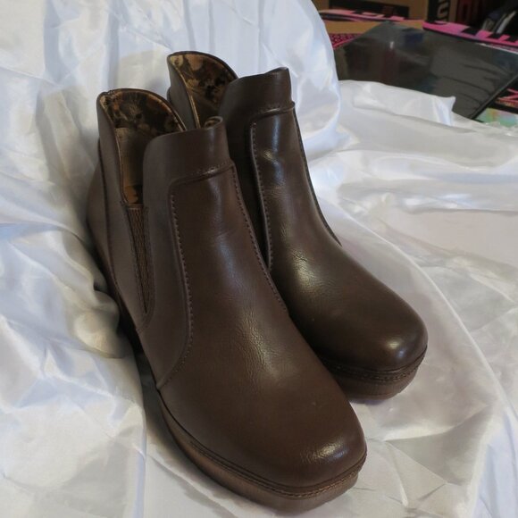 Korks clog brown shoes - Picture 1 of 15